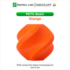 3D Printer Filament Bambulab PETG Basic Refill Upgraded Resistance To UV and Temperature 1.75mm 1kg