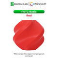 3D Printer Filament Bambulab PETG Basic Upgraded Resistance To UV and Temperature 1.75mm 1kg