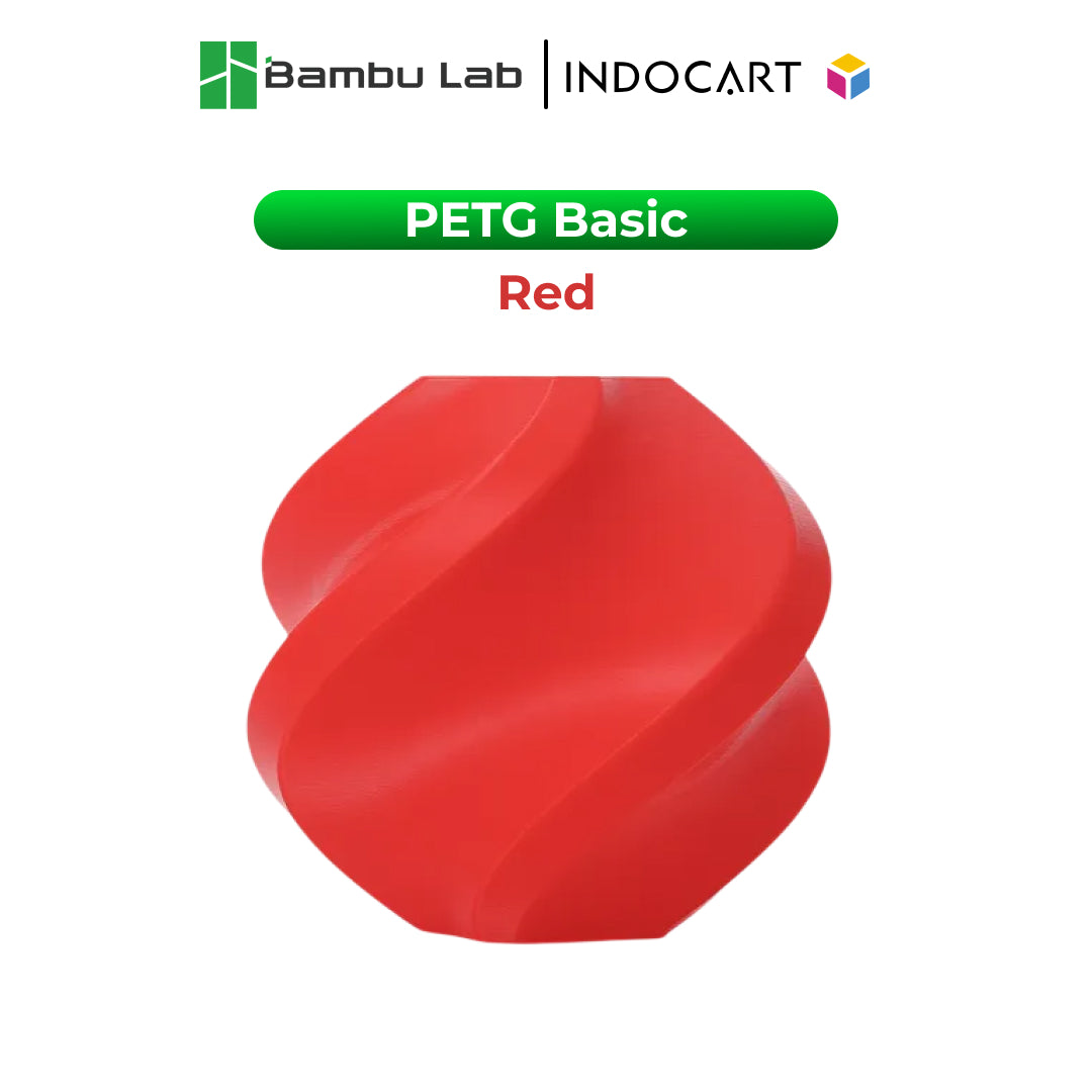 3D Printer Filament Bambulab PETG Basic Upgraded Resistance To UV and Temperature 1.75mm 1kg