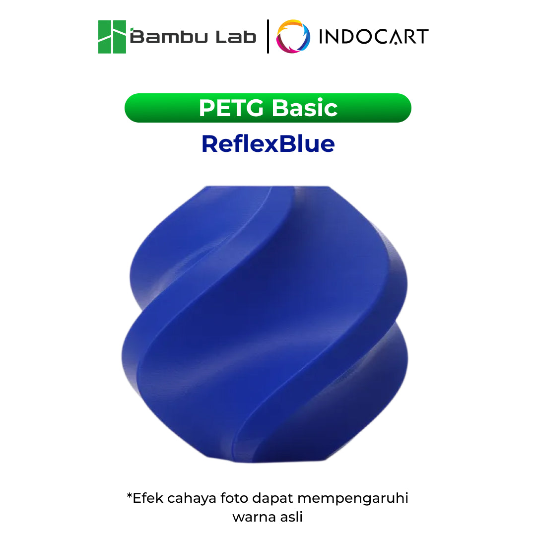 3D Printer Filament Bambulab PETG Basic Upgraded Resistance To UV and Temperature 1.75mm 1kg