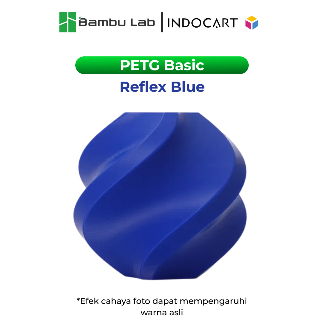 3D Printer Filament Bambulab PETG Basic Refill Upgraded Resistance To UV and Temperature 1.75mm 1kg