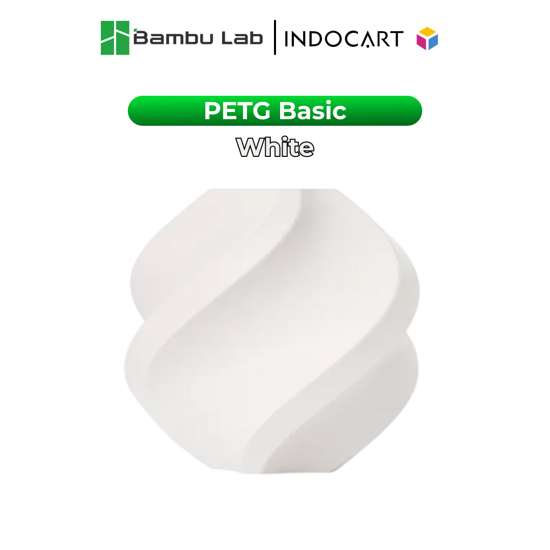 3D Printer Filament Bambulab PETG Basic Upgraded Resistance To UV and Temperature 1.75mm 1kg