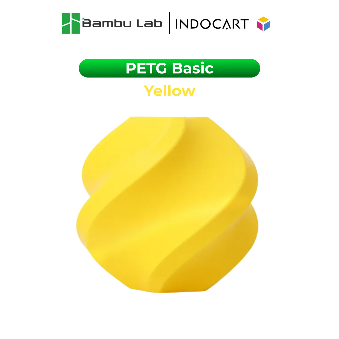 3D Printer Filament Bambulab PETG Basic Upgraded Resistance To UV and Temperature 1.75mm 1kg
