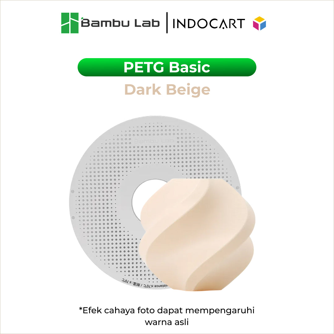 3D Printer Filament Bambulab PETG Basic Upgraded Resistance To UV and Temperature 1.75mm 1kg