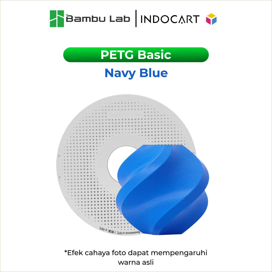 3D Printer Filament Bambulab PETG Basic Upgraded Resistance To UV and Temperature 1.75mm 1kg