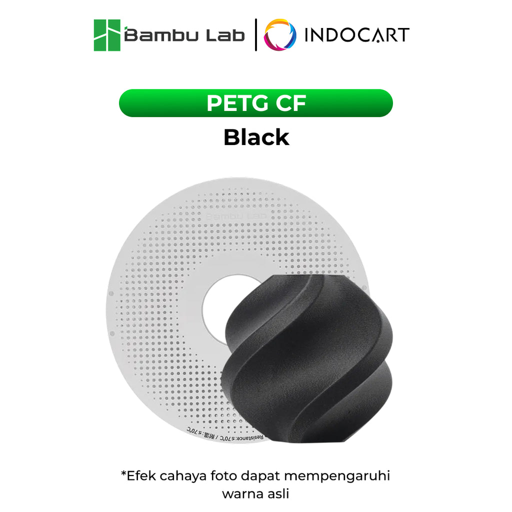 3D Printer Filament BambuLab PETG CF Carbon Fiber Filament 1.75mm 1kg