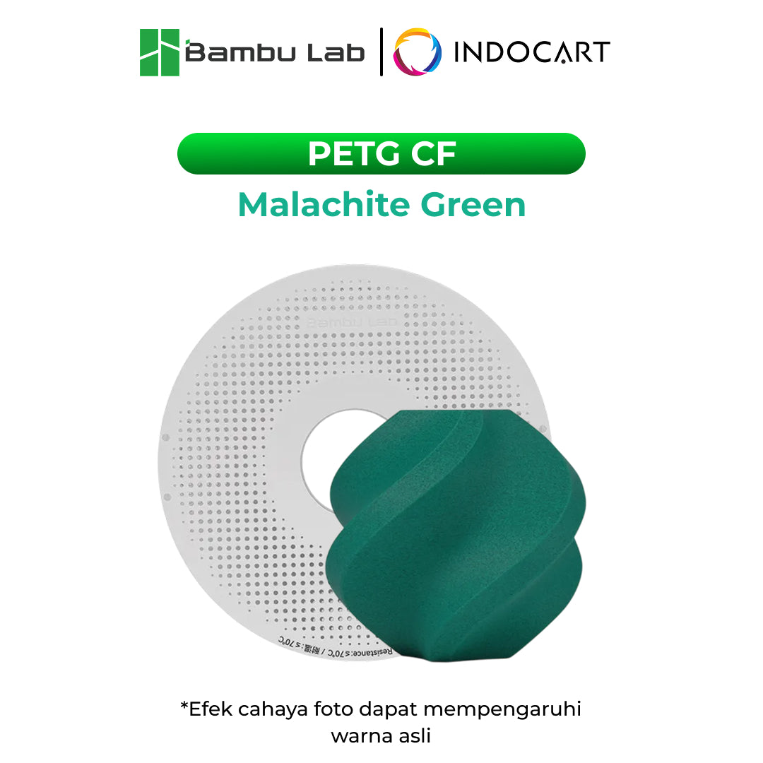 3D Printer Filament BambuLab PETG CF Carbon Fiber Filament 1.75mm 1kg