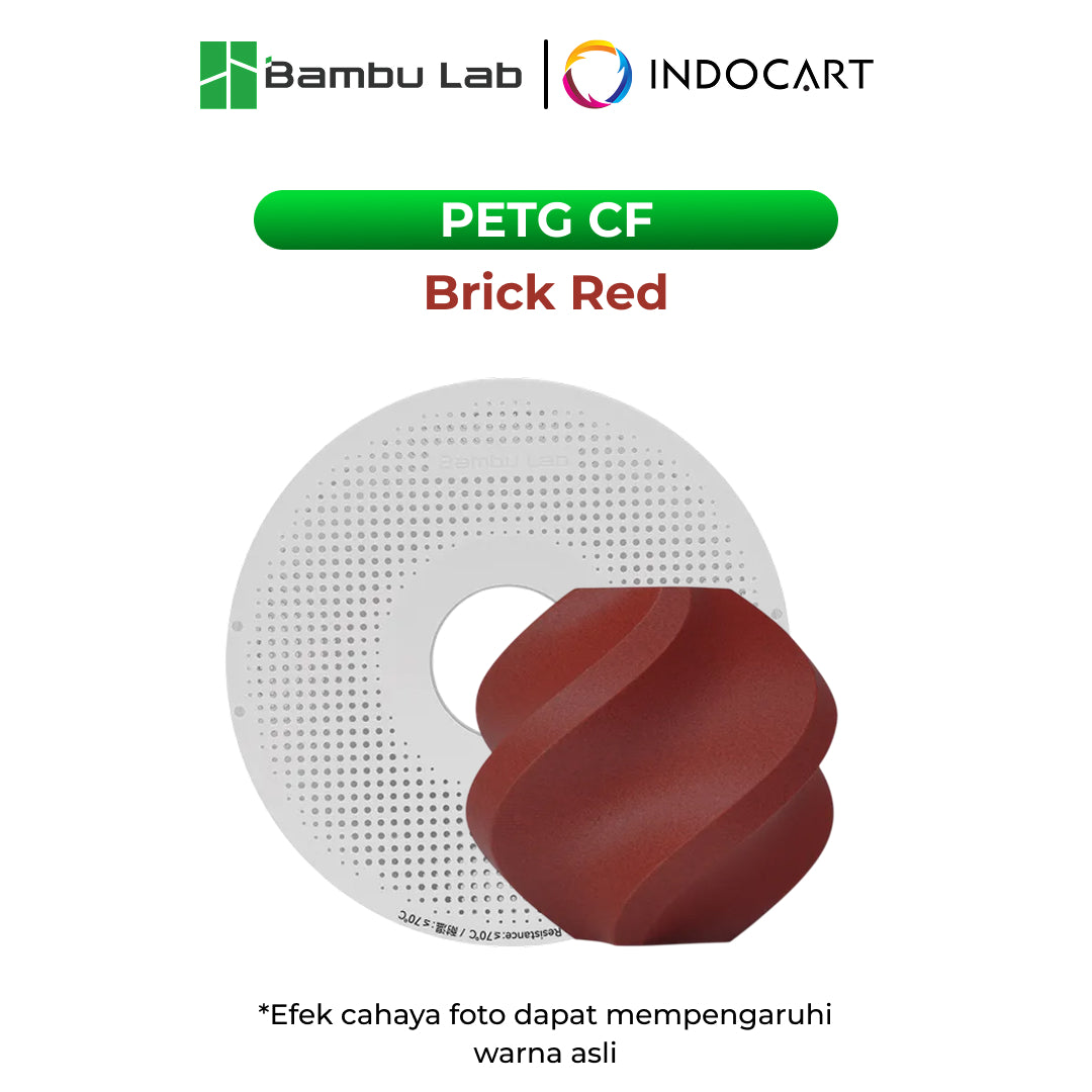 3D Printer Filament BambuLab PETG CF Carbon Fiber Filament 1.75mm 1kg