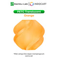 3D Printer Filament Refill BambuLab PETG Translucent Excellent Light Transmittance and Minimal Warping 1.75mm 1Kg