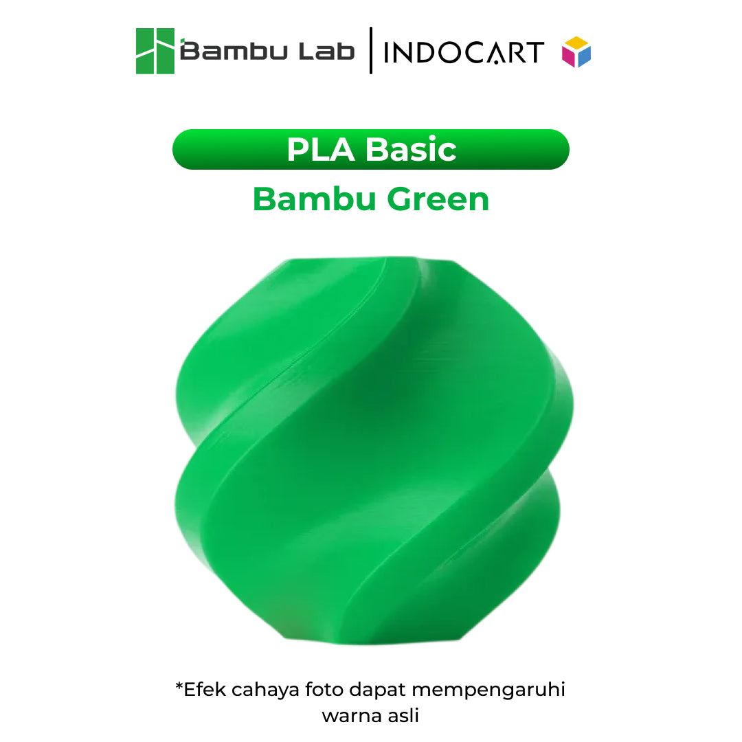 3D Printer Filament Refill BambuLab PLA Basic Easy To Print Filament 1.75mm 1Kg