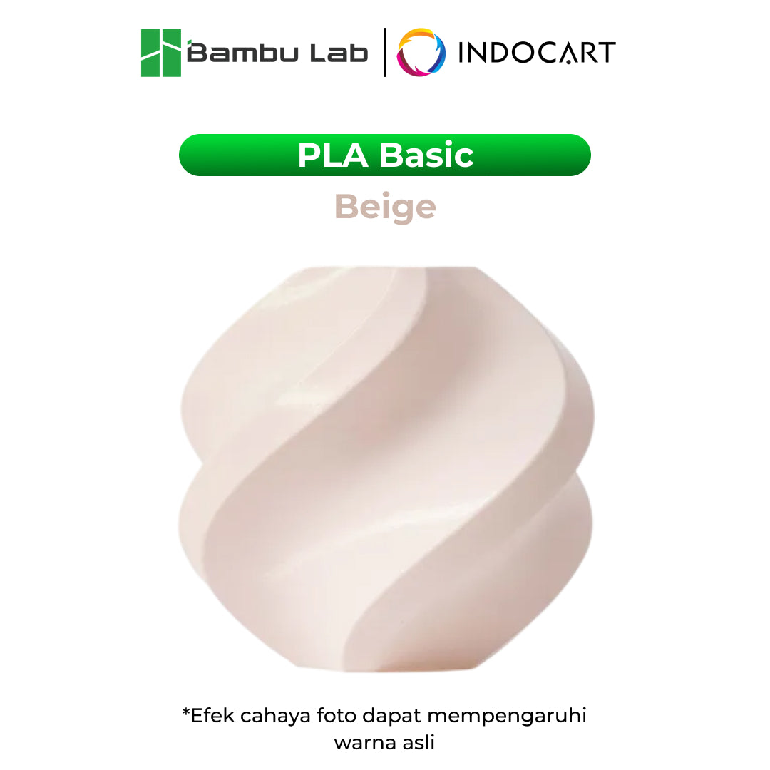3D Printer Filament Refill BambuLab PLA Basic Easy To Print Filament 1.75mm 1Kg