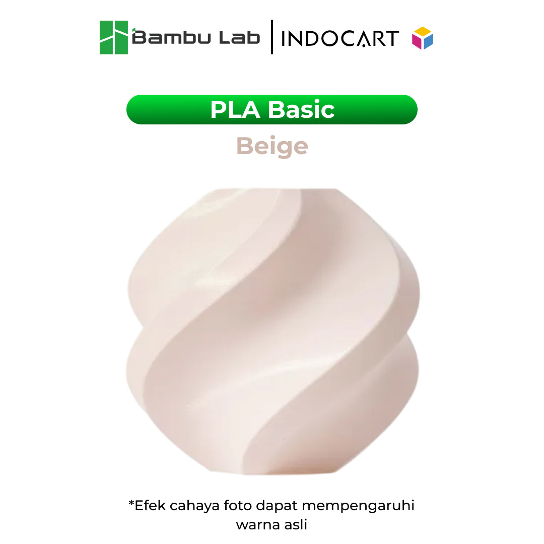 3D Printer Filament Refill BambuLab PLA Basic Easy To Print Filament 1.75mm 1Kg