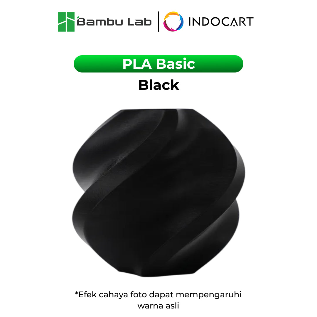 3D Printer Filament Refill BambuLab PLA Basic Easy To Print Filament 1.75mm 1Kg