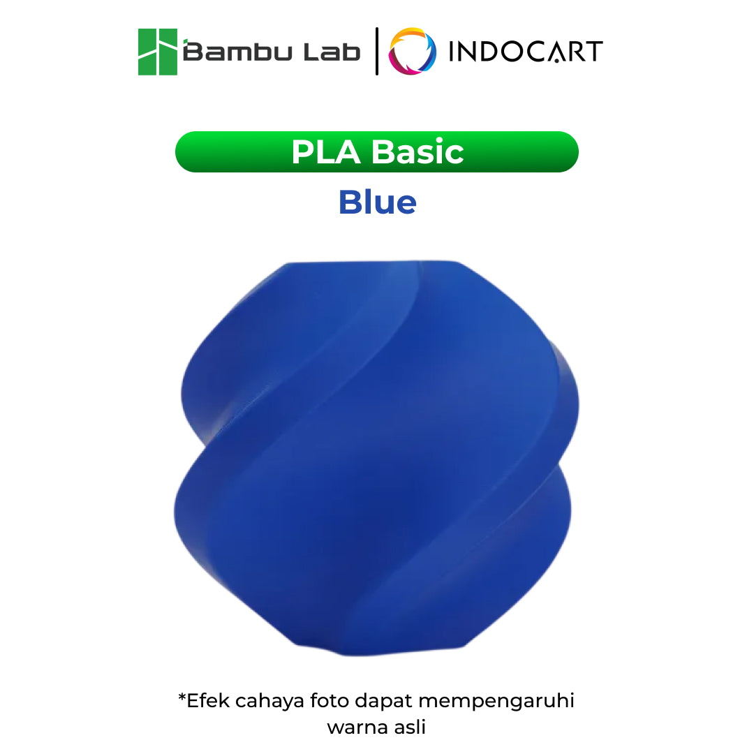 3D Printer Filament Refill BambuLab PLA Basic Easy To Print Filament 1.75mm 1Kg