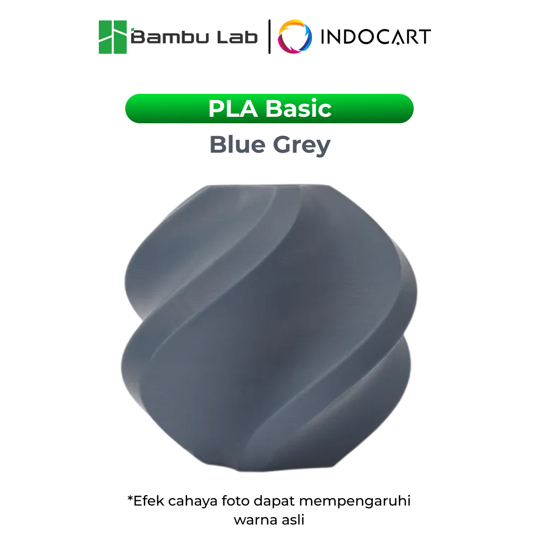3D Printer Filament Refill BambuLab PLA Basic Easy To Print Filament 1.75mm 1Kg