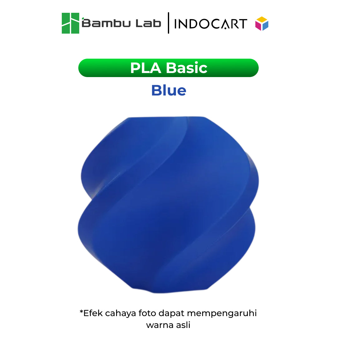 3D Printer Filament Refill BambuLab PLA Basic Easy To Print Filament 1.75mm 1Kg