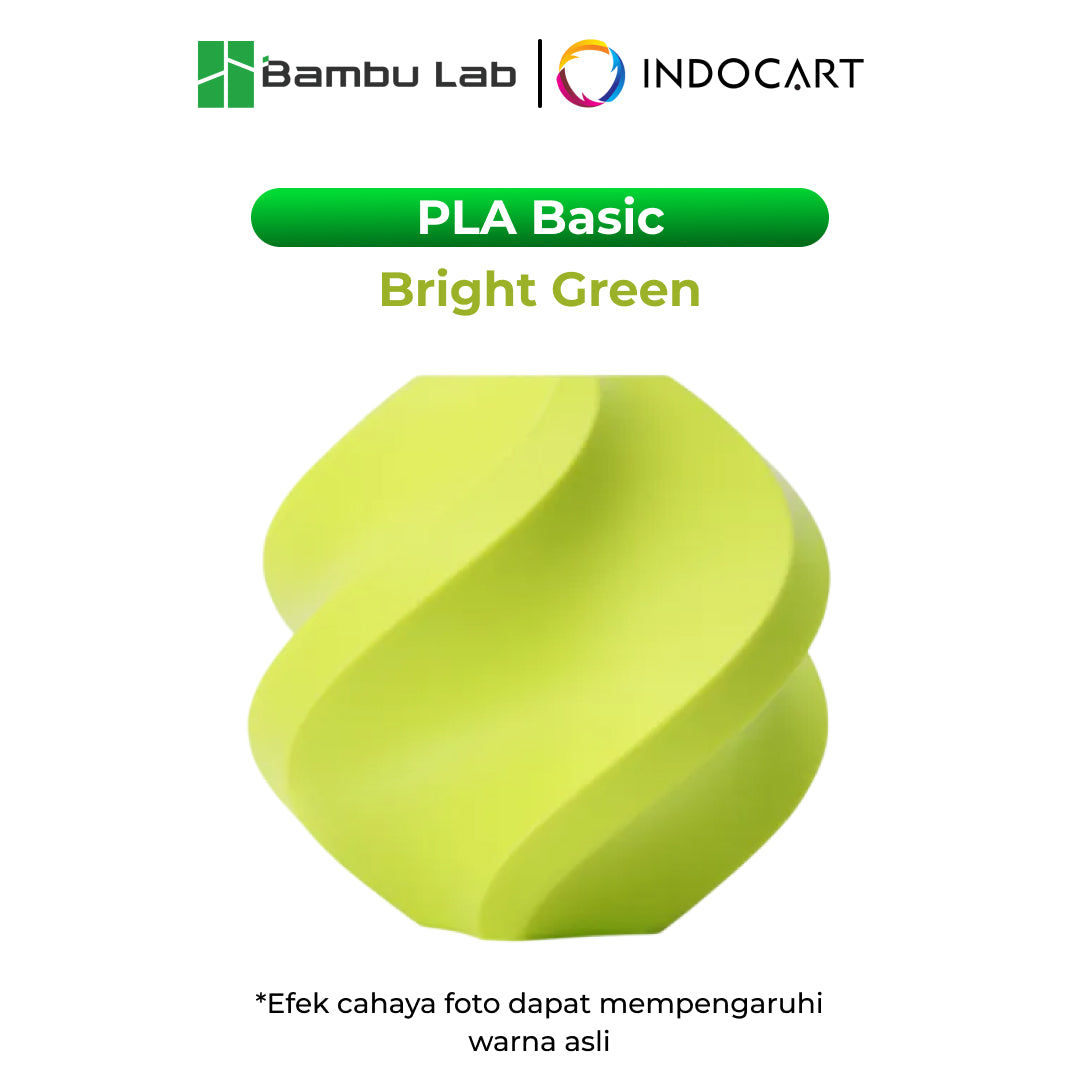 3D Printer Filament Refill BambuLab PLA Basic Easy To Print Filament 1.75mm 1Kg