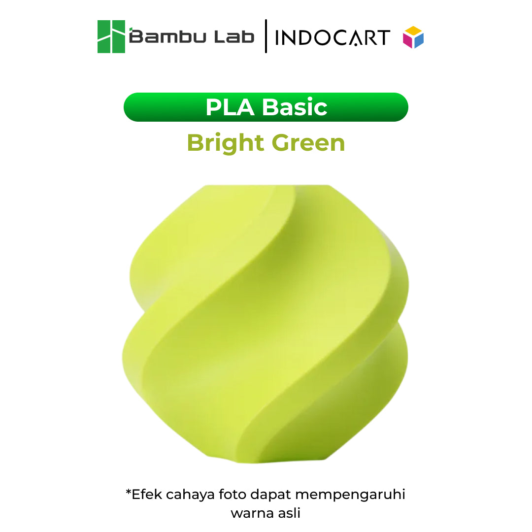 3D Printer Filament Refill BambuLab PLA Basic Easy To Print Filament 1.75mm 1Kg
