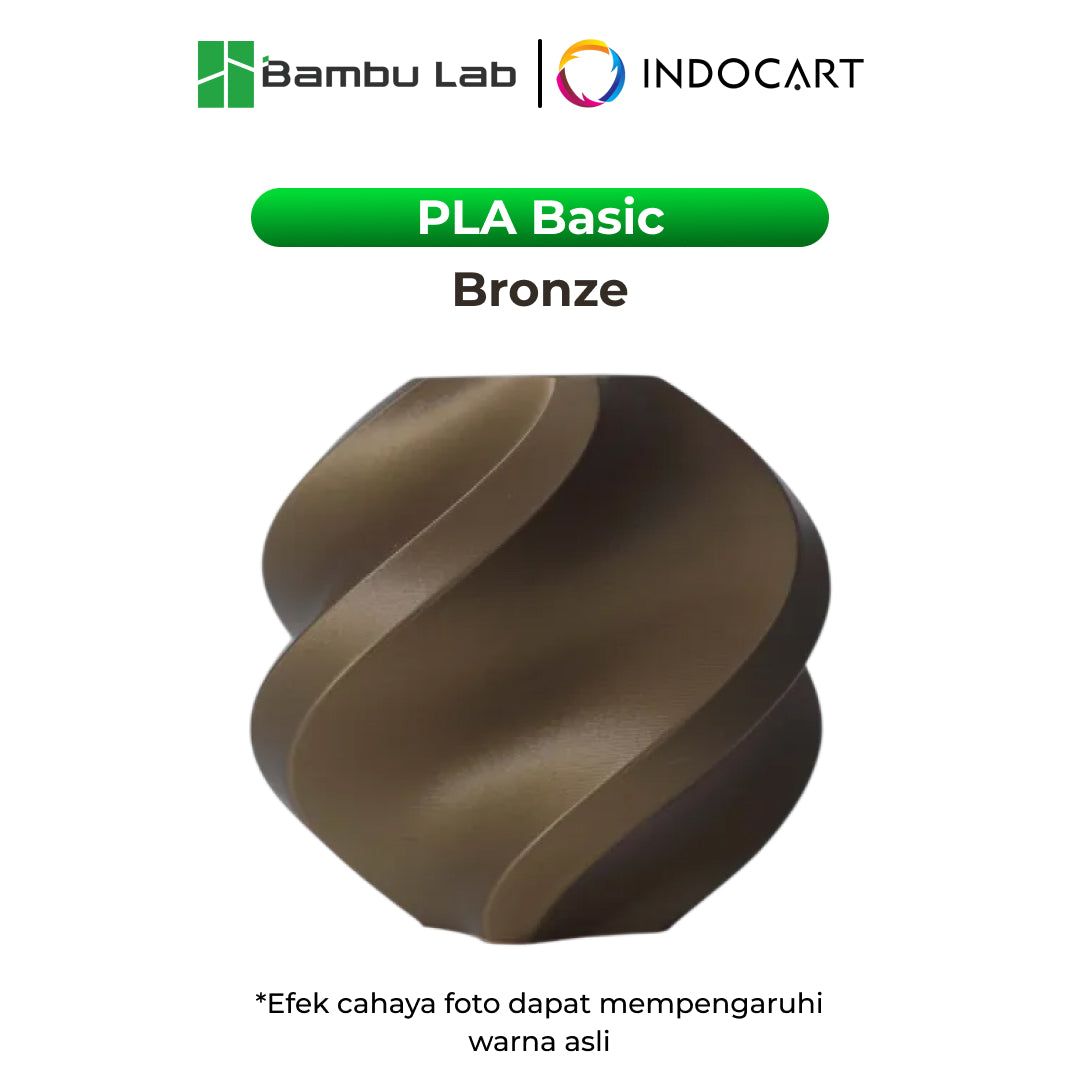 3D Printer Filament Refill BambuLab PLA Basic Easy To Print Filament 1.75mm 1Kg