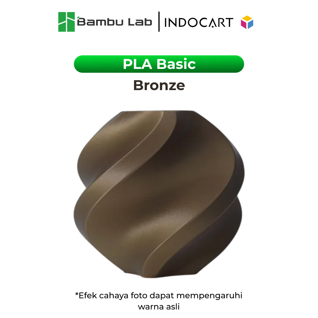 3D Printer Filament Refill BambuLab PLA Basic Easy To Print Filament 1.75mm 1Kg