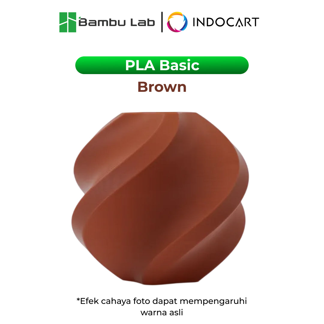 3D Printer Filament Refill BambuLab PLA Basic Easy To Print Filament 1.75mm 1Kg