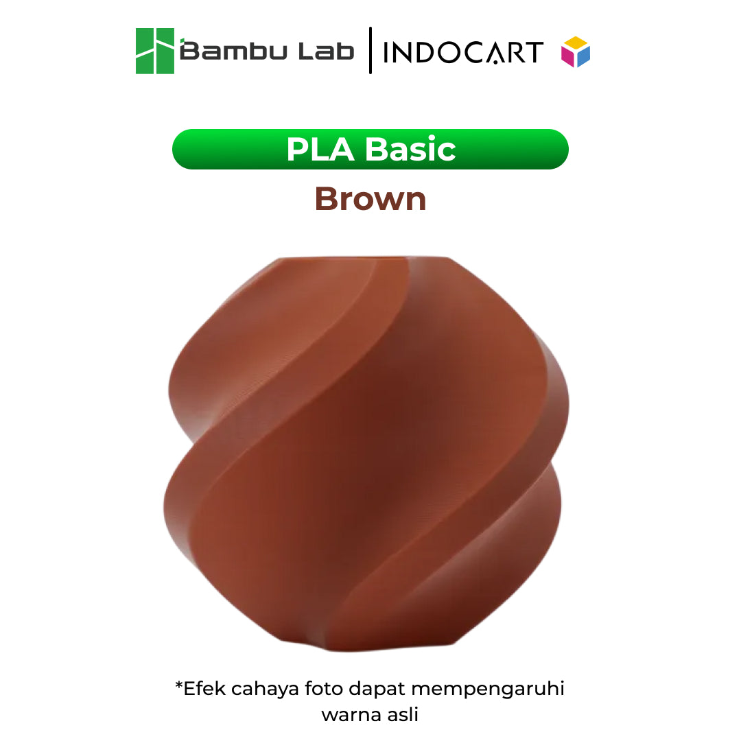 3D Printer Filament Refill BambuLab PLA Basic Easy To Print Filament 1.75mm 1Kg