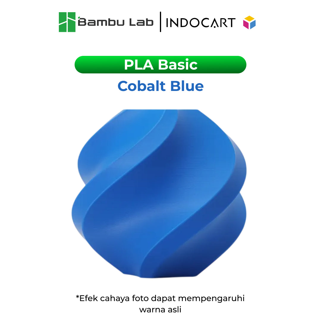 3D Printer Filament Refill BambuLab PLA Basic Easy To Print Filament 1.75mm 1Kg