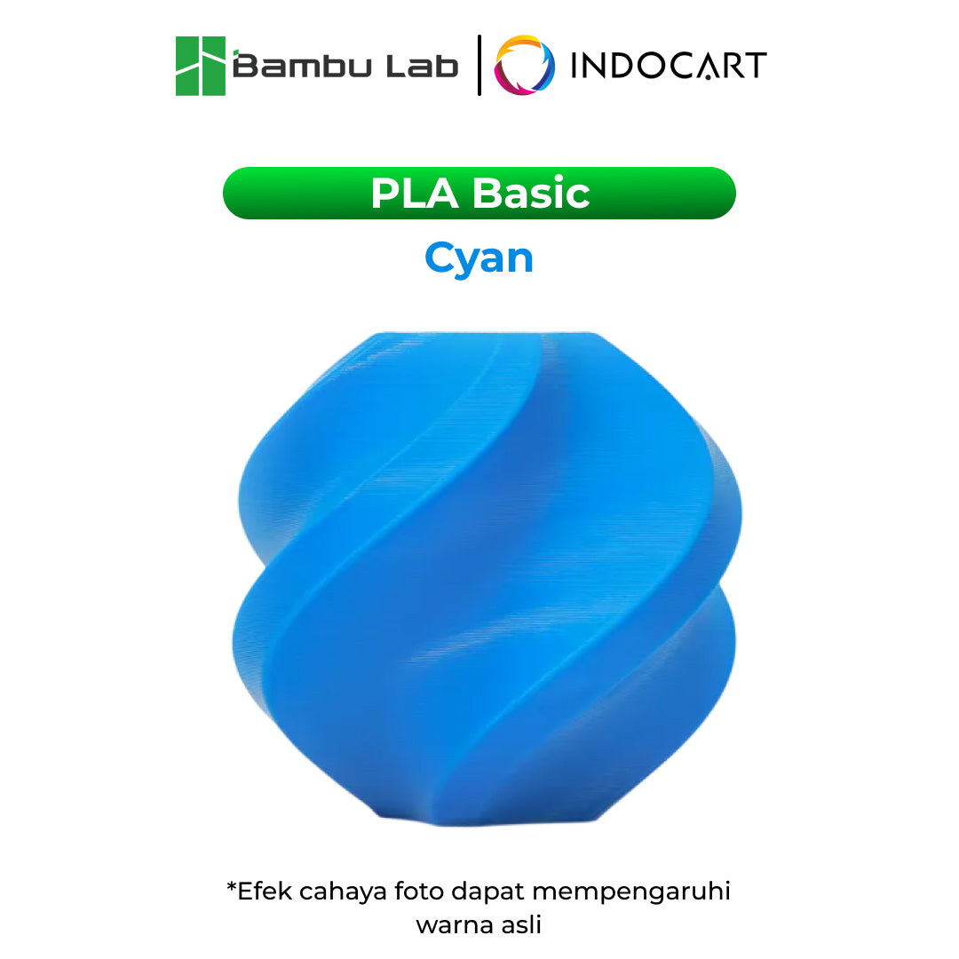 3D Printer Filament Refill BambuLab PLA Basic Easy To Print Filament 1.75mm 1Kg