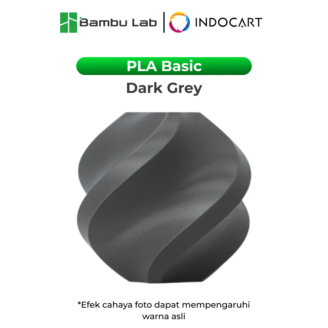 3D Printer Filament Refill BambuLab PLA Basic Easy To Print Filament 1.75mm 1Kg