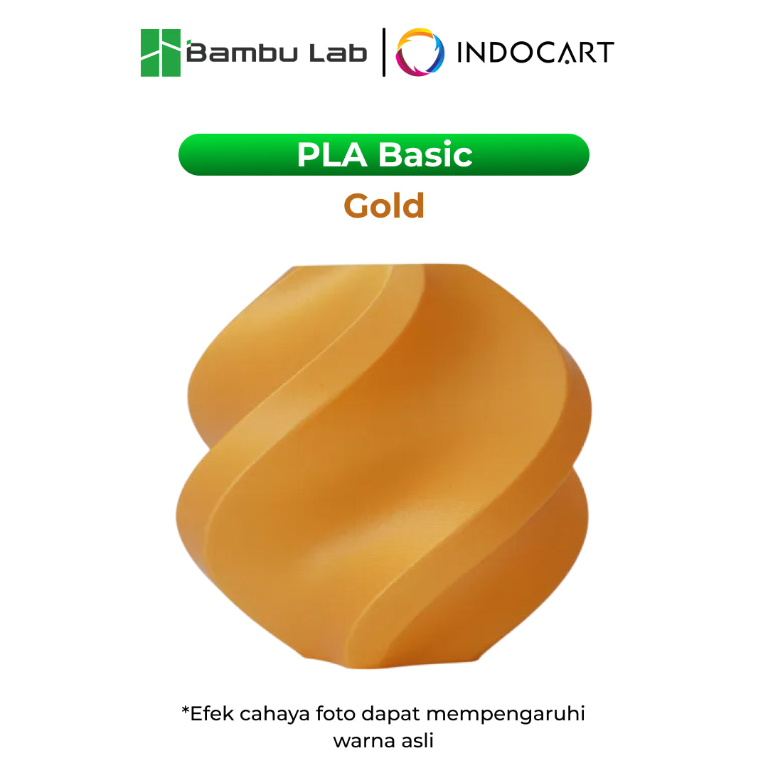 3D Printer Filament Refill BambuLab PLA Basic Easy To Print Filament 1.75mm 1Kg