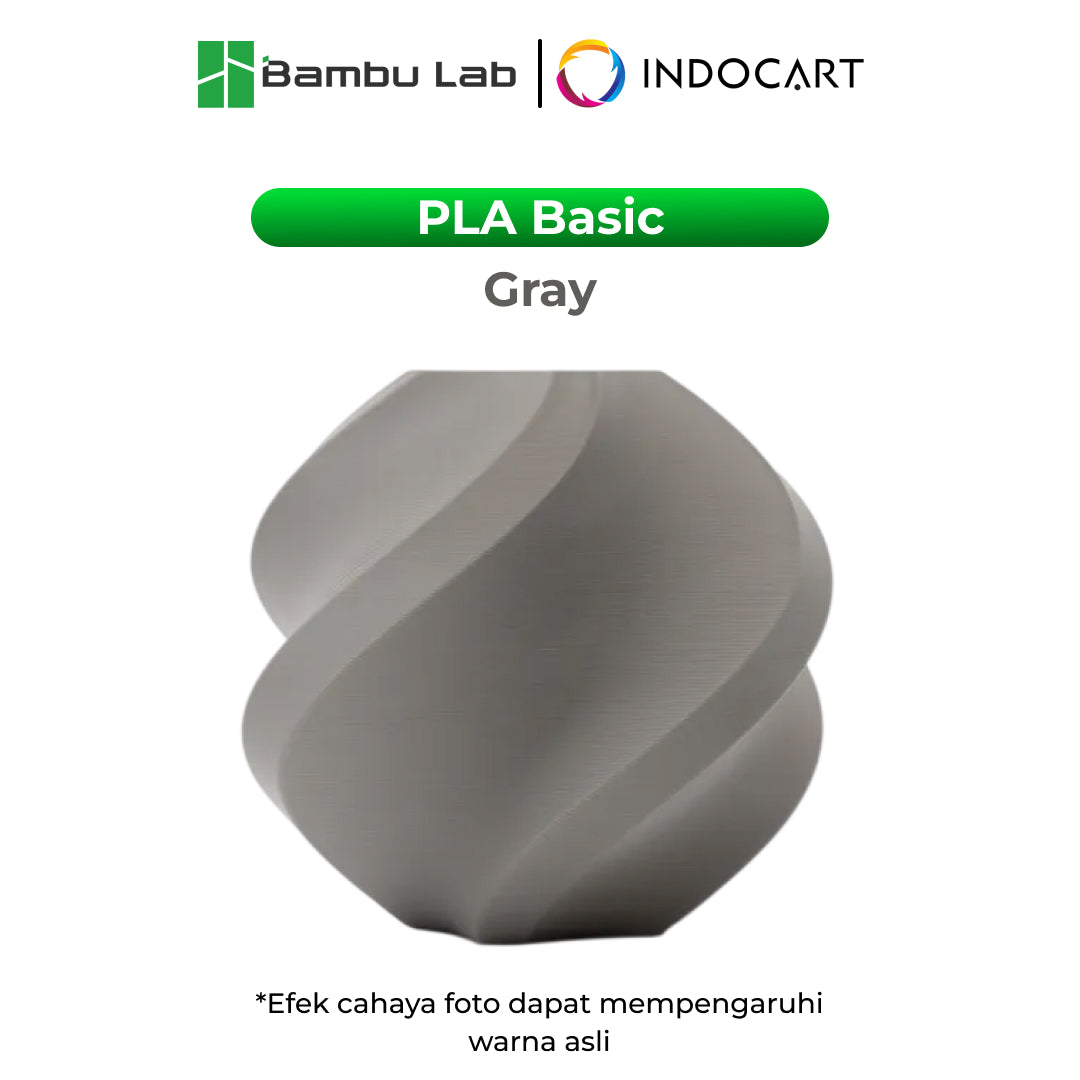 3D Printer Filament Refill BambuLab PLA Basic Easy To Print Filament 1.75mm 1Kg