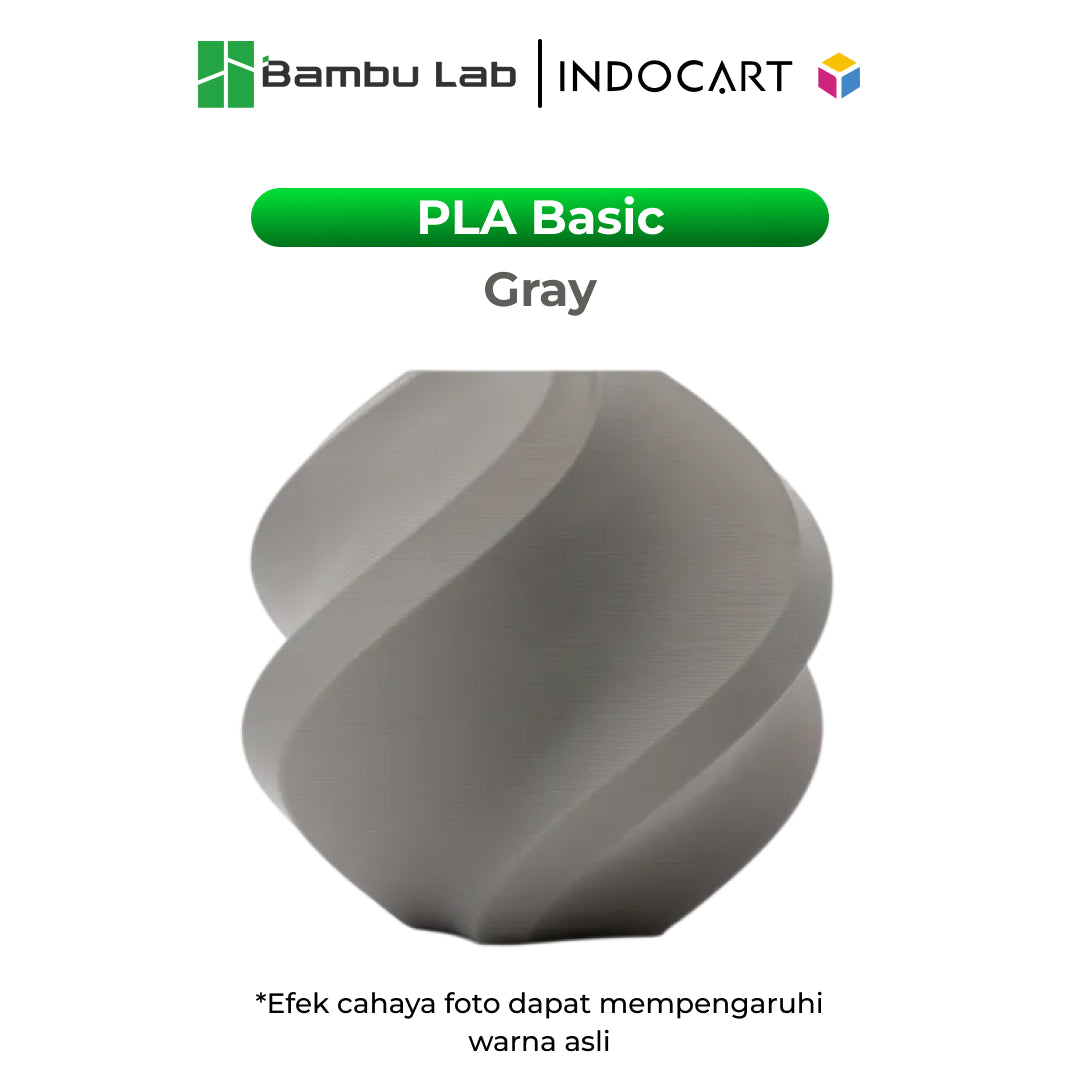 3D Printer Filament Refill BambuLab PLA Basic Easy To Print Filament 1.75mm 1Kg
