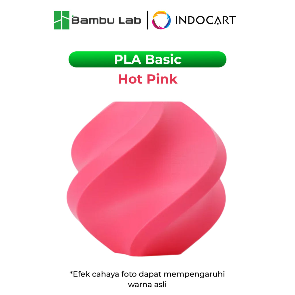 3D Printer Filament Refill BambuLab PLA Basic Easy To Print Filament 1.75mm 1Kg