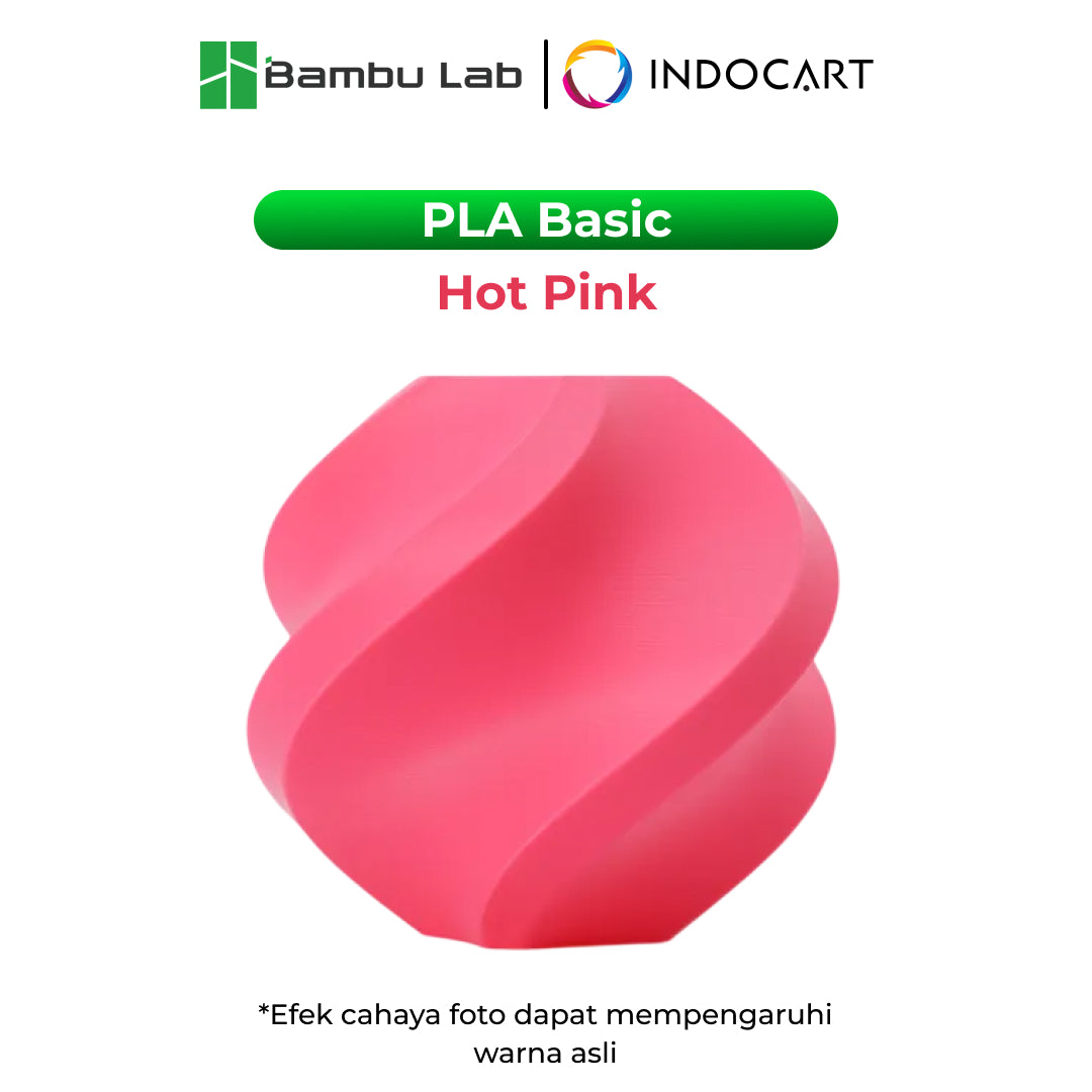 3D Printer Filament Refill BambuLab PLA Basic Easy To Print Filament 1.75mm 1Kg