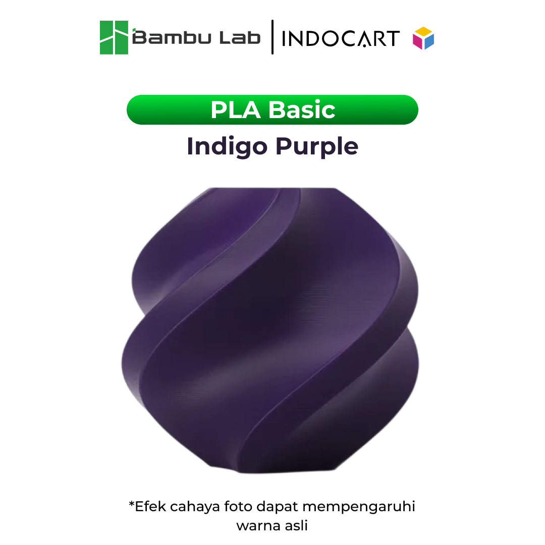 3D Printer Filament Refill BambuLab PLA Basic Easy To Print Filament 1.75mm 1Kg