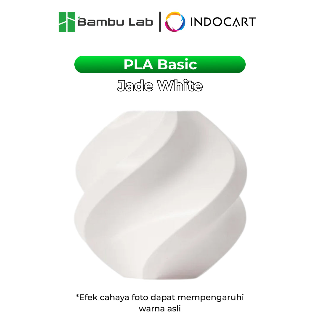 3D Printer Filament Refill BambuLab PLA Basic Easy To Print Filament 1.75mm 1Kg