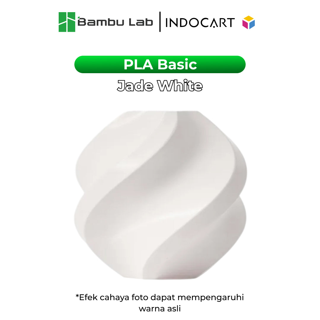 3D Printer Filament Refill BambuLab PLA Basic Easy To Print Filament 1.75mm 1Kg