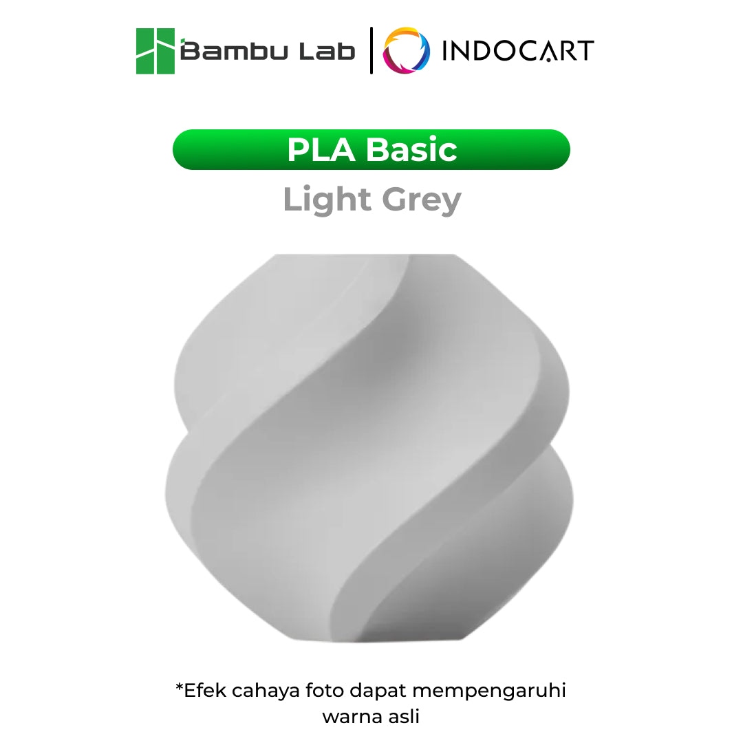 3D Printer Filament Refill BambuLab PLA Basic Easy To Print Filament 1.75mm 1Kg
