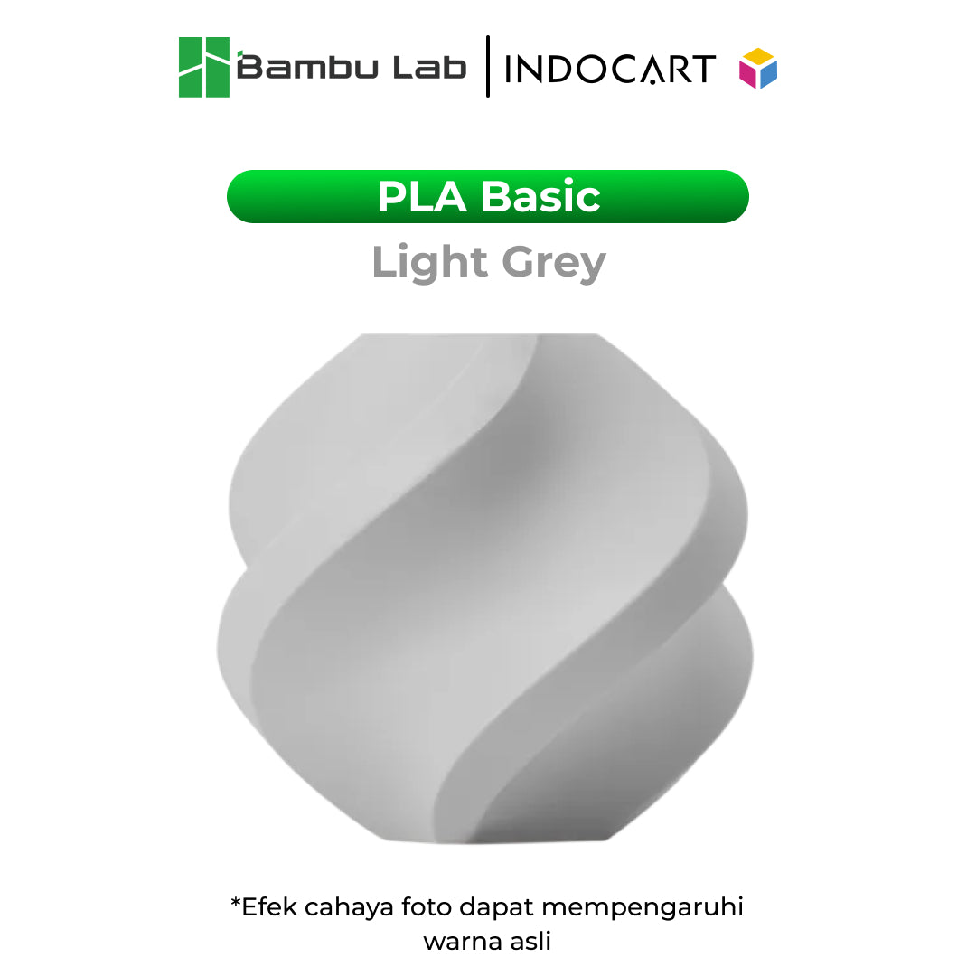 3D Printer Filament Refill BambuLab PLA Basic Easy To Print Filament 1.75mm 1Kg