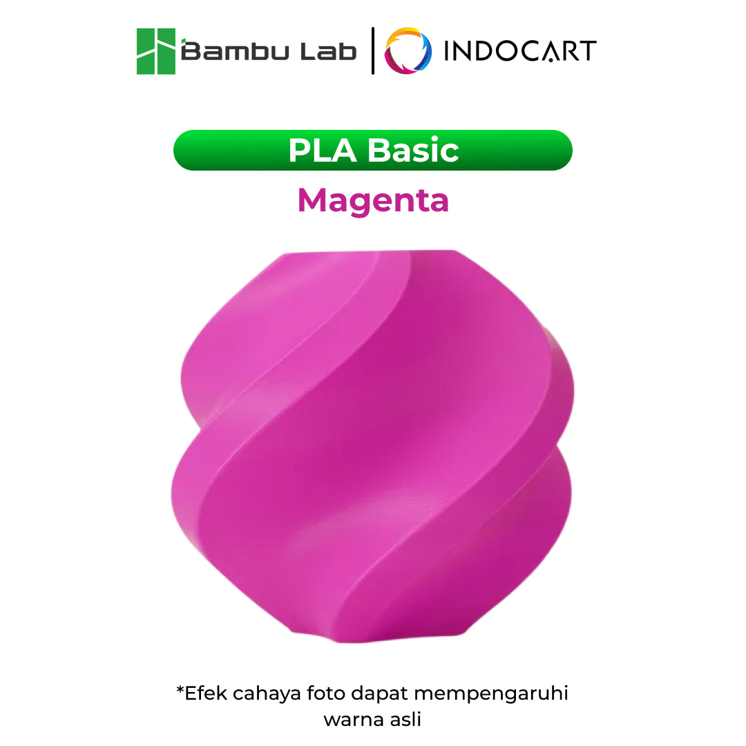 3D Printer Filament Refill BambuLab PLA Basic Easy To Print Filament 1.75mm 1Kg