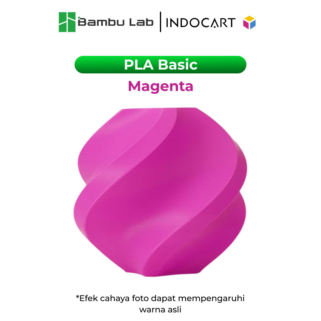 3D Printer Filament Refill BambuLab PLA Basic Easy To Print Filament 1.75mm 1Kg