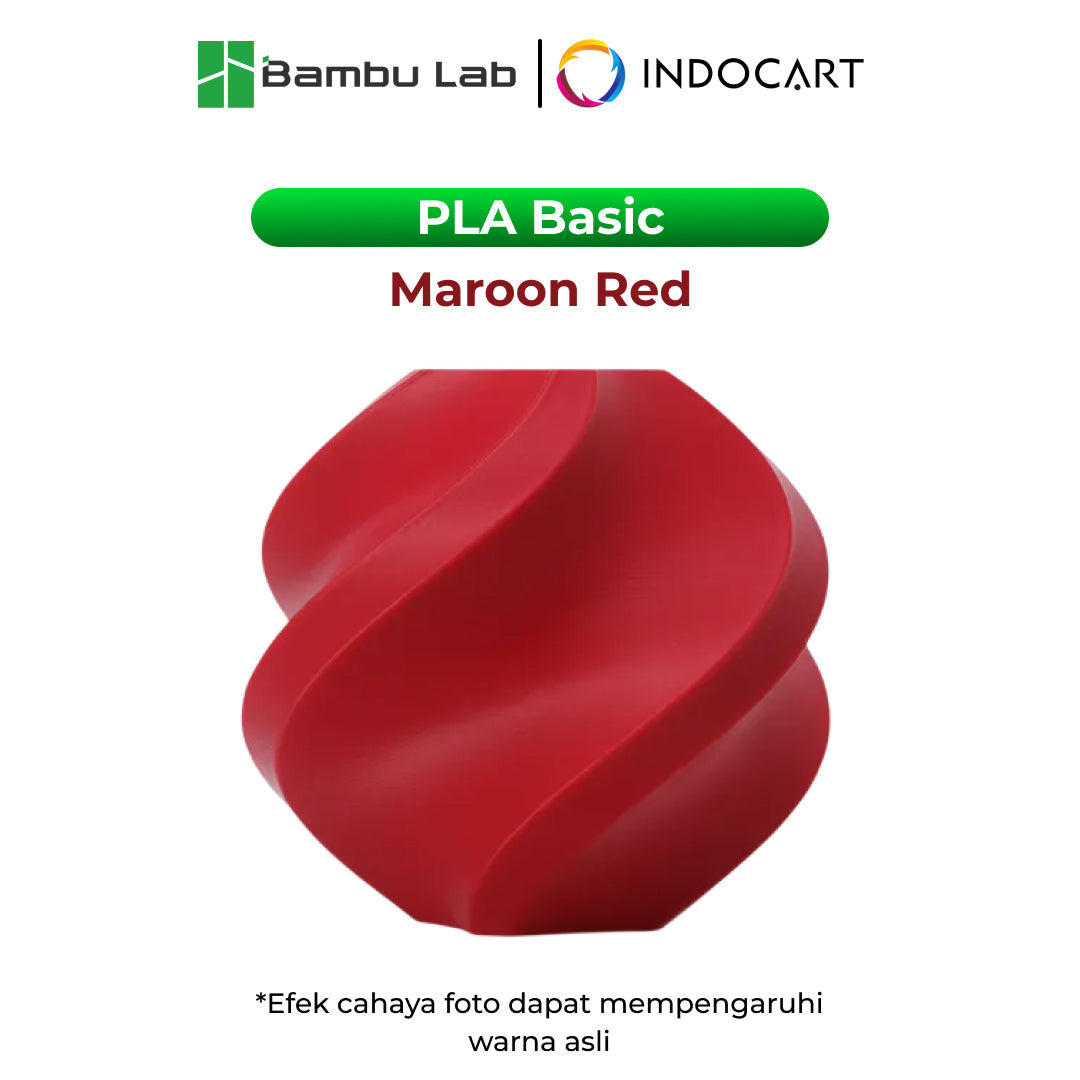 3D Printer Filament Refill BambuLab PLA Basic Easy To Print Filament 1.75mm 1Kg