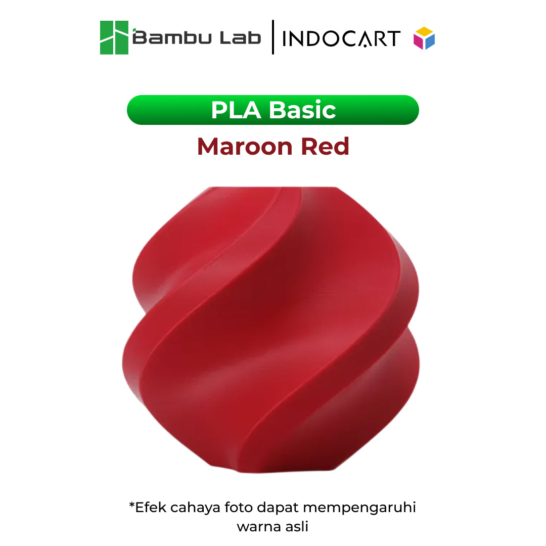 3D Printer Filament Refill BambuLab PLA Basic Easy To Print Filament 1.75mm 1Kg