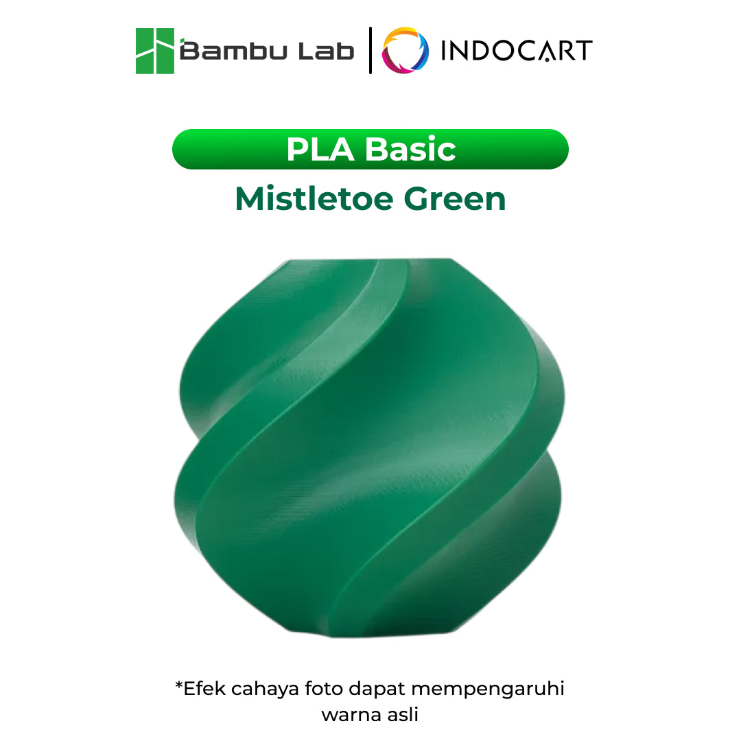3D Printer Filament Refill BambuLab PLA Basic Easy To Print Filament 1.75mm 1Kg