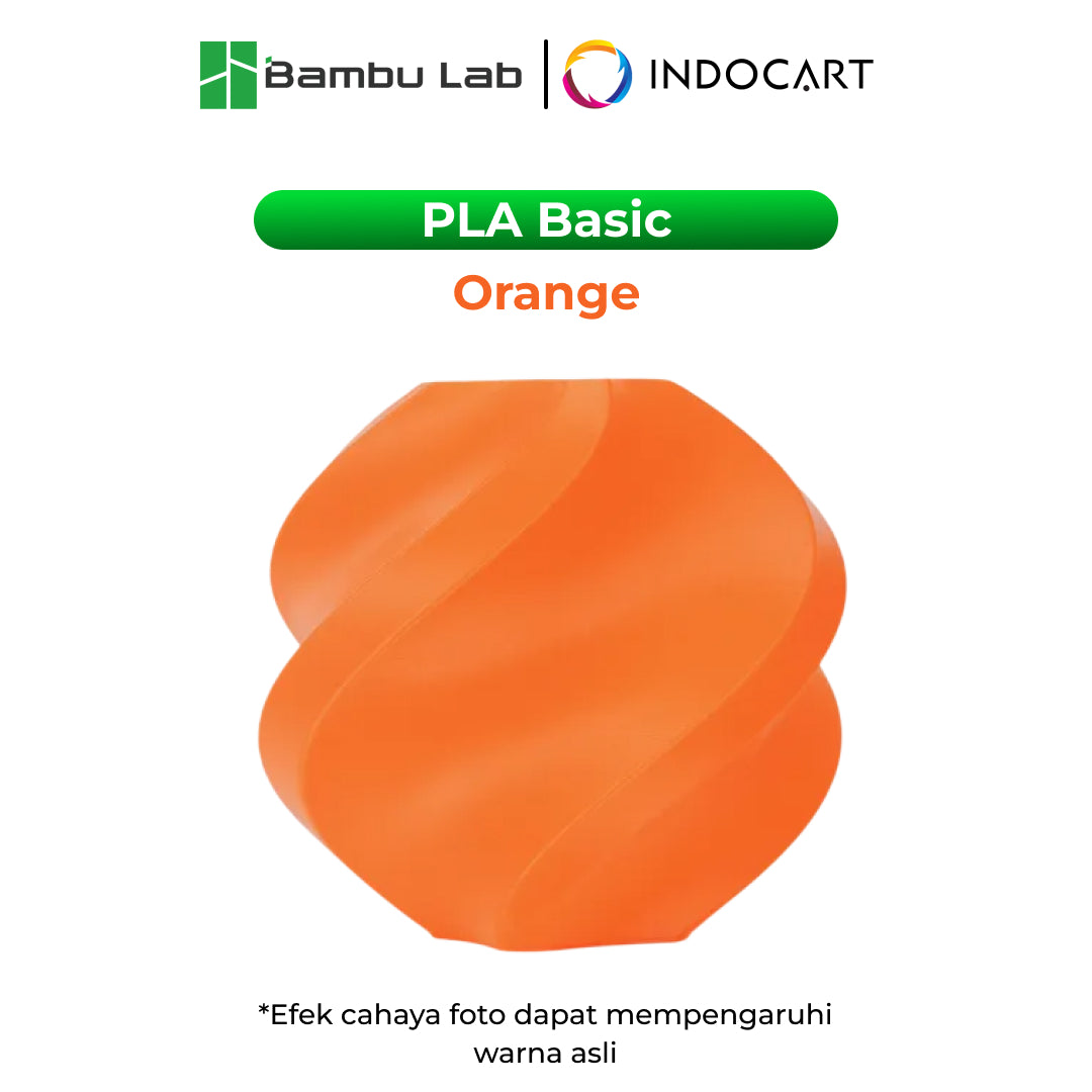 3D Printer Filament Refill BambuLab PLA Basic Easy To Print Filament 1.75mm 1Kg