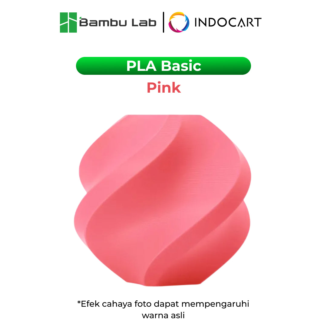 3D Printer Filament Refill BambuLab PLA Basic Easy To Print Filament 1.75mm 1Kg