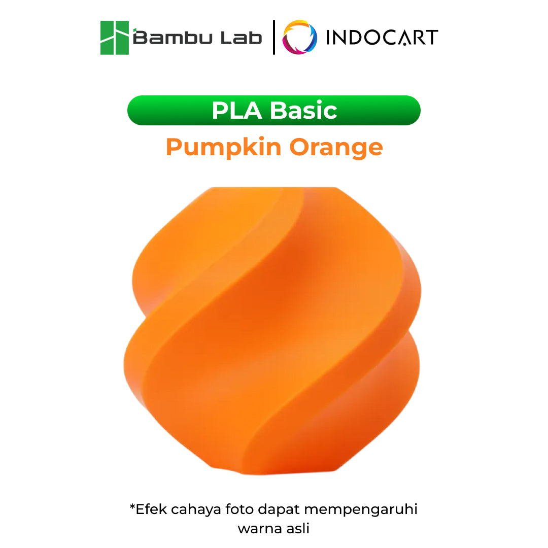 3D Printer Filament Refill BambuLab PLA Basic Easy To Print Filament 1.75mm 1Kg