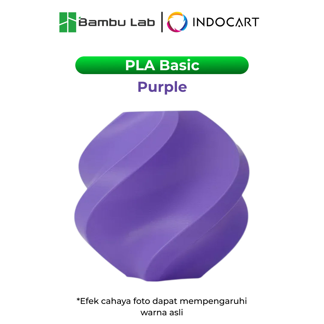 3D Printer Filament Refill BambuLab PLA Basic Easy To Print Filament 1.75mm 1Kg