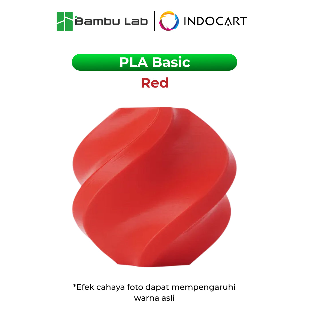 3D Printer Filament Refill BambuLab PLA Basic Easy To Print Filament 1.75mm 1Kg