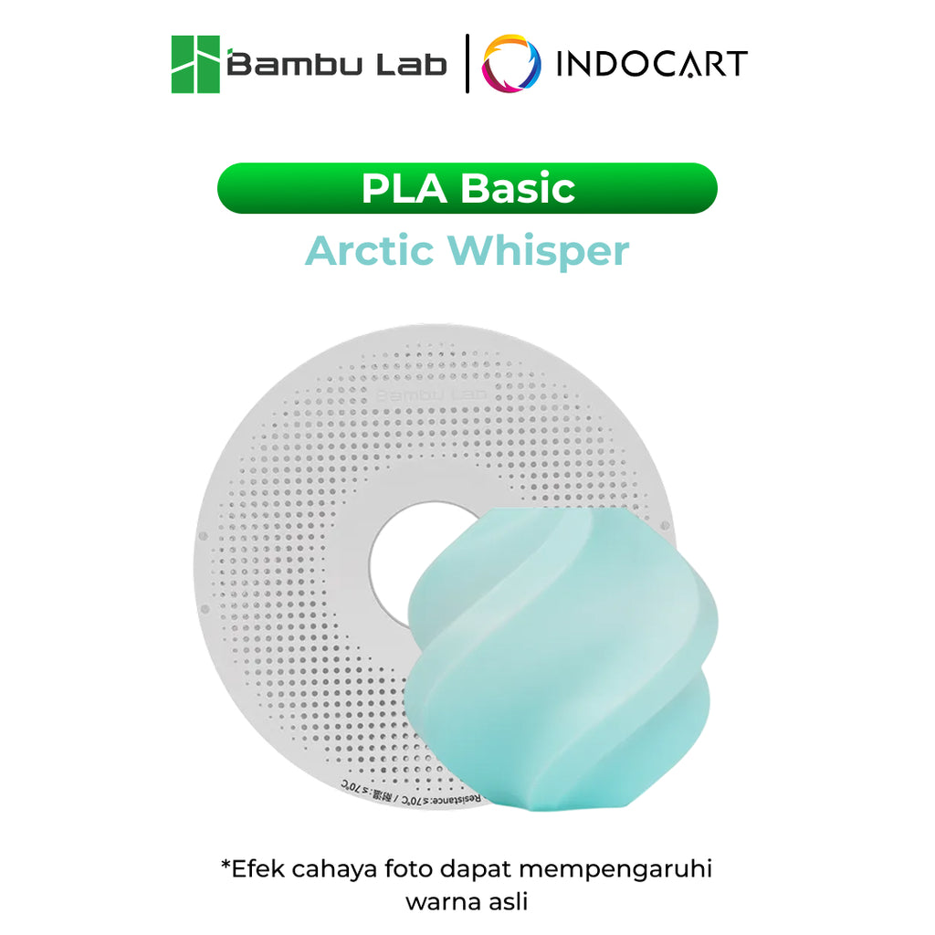 3D Printer Filament BambuLab PLA Basic Gradient Color Easy to Print Filament 1.75mm 1Kg